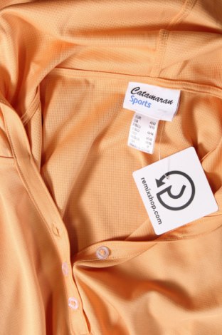 Damen T-Shirt Catamaran, Größe M, Farbe Orange, Preis 3,84 €