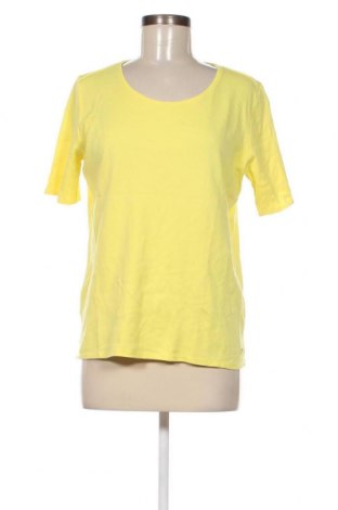 Γυναικείο t-shirt Cecil, Μέγεθος L, Χρώμα Κίτρινο, Τιμή 4,08 €