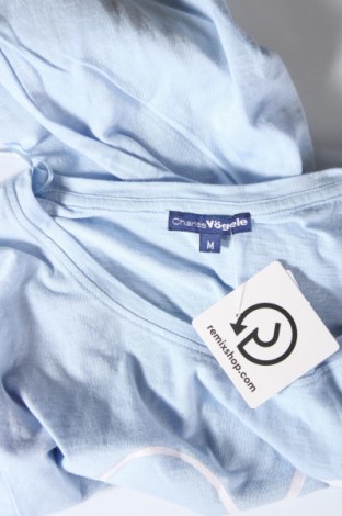 Γυναικείο t-shirt Charles Vogele, Μέγεθος M, Χρώμα Μπλέ, Τιμή 8,04 €