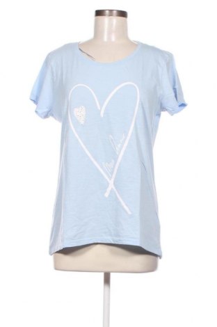 Γυναικείο t-shirt Charles Vogele, Μέγεθος M, Χρώμα Μπλέ, Τιμή 8,04 €