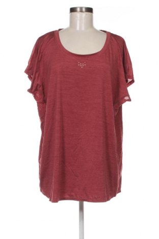 Γυναικείο t-shirt Circuit, Μέγεθος XXL, Χρώμα Κόκκινο, Τιμή 8,04 €