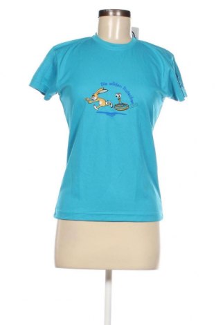 Γυναικείο t-shirt Clique, Μέγεθος S, Χρώμα Μπλέ, Τιμή 3,62 €