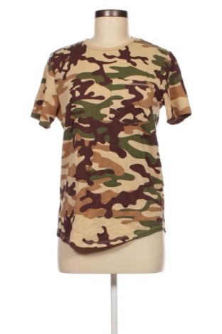 Γυναικείο t-shirt Clockhouse, Μέγεθος S, Χρώμα Πολύχρωμο, Τιμή 8,04 €