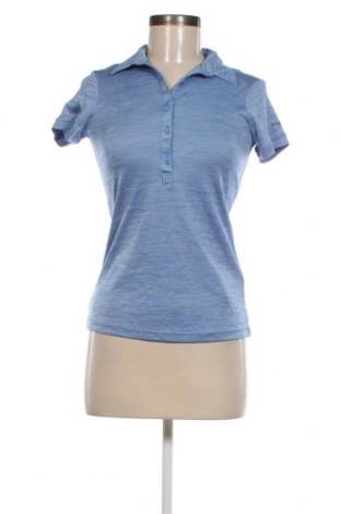 Γυναικείο t-shirt Columbia, Μέγεθος XS, Χρώμα Μπλέ, Τιμή 12,37 €