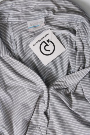 Γυναικείο t-shirt Columbia, Μέγεθος XL, Χρώμα Γκρί, Τιμή 18,41 €
