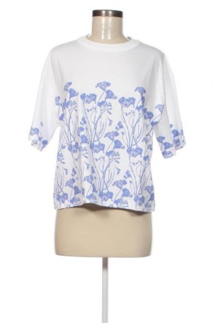 Γυναικείο t-shirt Comptoir Des Cotonniers, Μέγεθος S, Χρώμα Λευκό, Τιμή 21,03 €