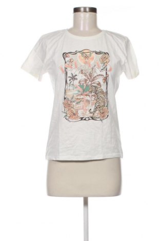 Damen T-Shirt Cotton Club, Größe XS, Farbe Ecru, Preis 4,53 €