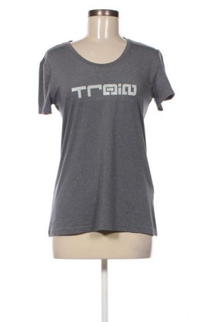 Γυναικείο t-shirt Crane, Μέγεθος M, Χρώμα Γκρί, Τιμή 4,34 €