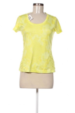 Γυναικείο t-shirt Crivit, Μέγεθος S, Χρώμα Κίτρινο, Τιμή 3,30 €