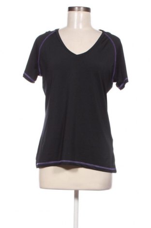 Γυναικείο t-shirt Crivit, Μέγεθος M, Χρώμα Μαύρο, Τιμή 4,58 €