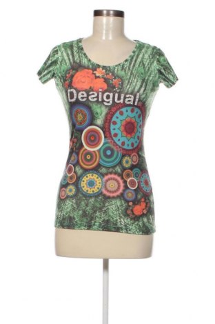 Dámske tričko Desigual, Veľkosť S, Farba Viacfarebná, Cena  11,34 €