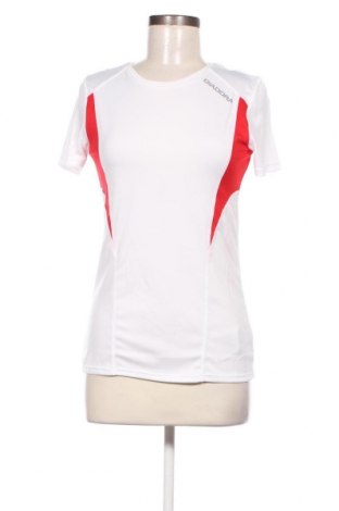 Γυναικείο t-shirt Diadora, Μέγεθος S, Χρώμα Λευκό, Τιμή 16,15 €