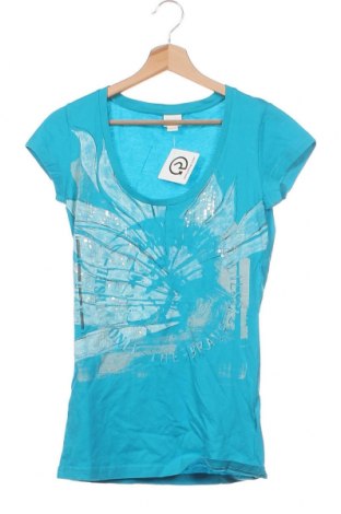 Γυναικείο t-shirt Diesel, Μέγεθος XS, Χρώμα Μπλέ, Τιμή 30,31 €