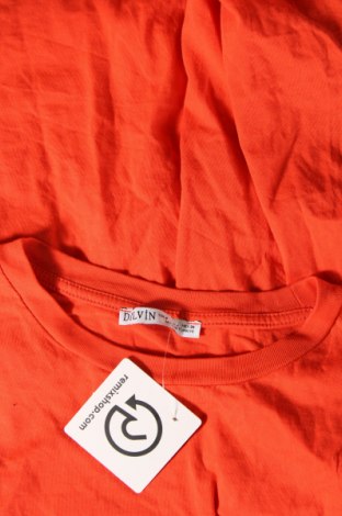 Γυναικείο t-shirt Dilvin, Μέγεθος S, Χρώμα Κόκκινο, Τιμή 8,04 €
