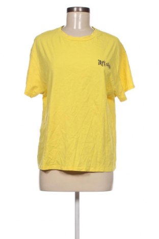 Γυναικείο t-shirt Drykorn for beautiful people, Μέγεθος S, Χρώμα Κίτρινο, Τιμή 14,11 €
