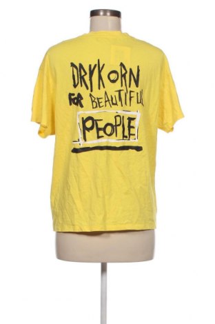 Damen T-Shirt Drykorn for beautiful people, Größe S, Farbe Gelb, Preis 16,70 €