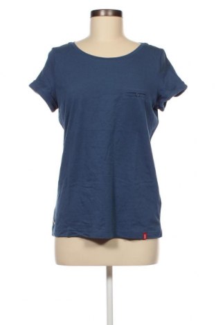 Γυναικείο t-shirt Edc By Esprit, Μέγεθος XL, Χρώμα Μπλέ, Τιμή 8,66 €