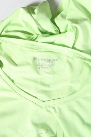 Дамска тениска Energetics, Размер S, Цвят Зелен, Цена 5,20 лв.