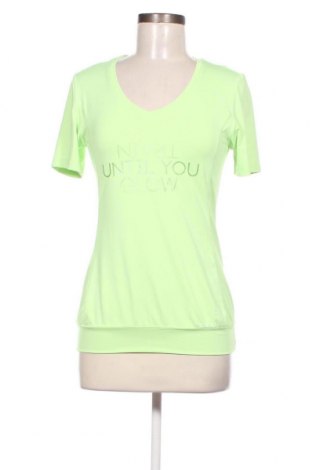 Γυναικείο t-shirt Energetics, Μέγεθος S, Χρώμα Πράσινο, Τιμή 3,22 €
