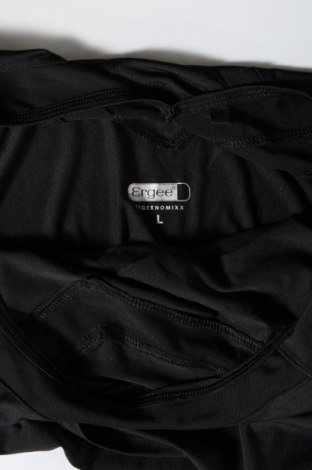 Дамска тениска Ergee, Размер L, Цвят Черен, Цена 13,00 лв.