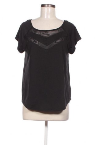 Γυναικείο t-shirt Ergee, Μέγεθος L, Χρώμα Μαύρο, Τιμή 4,82 €