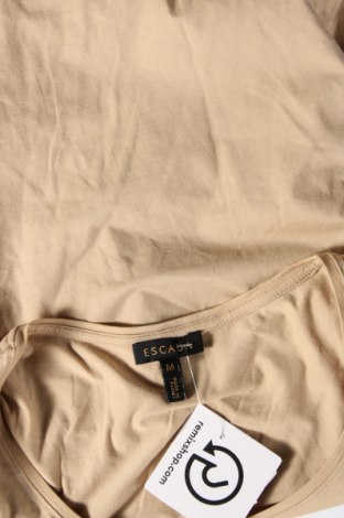Дамска тениска Escada, Размер M, Цвят Бежов, Цена 79,00 лв.