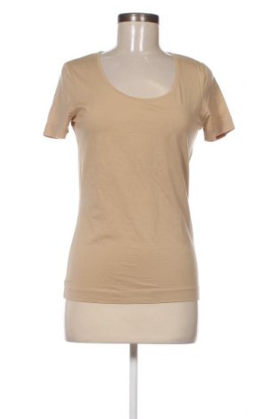 Γυναικείο t-shirt Escada, Μέγεθος M, Χρώμα  Μπέζ, Τιμή 26,39 €
