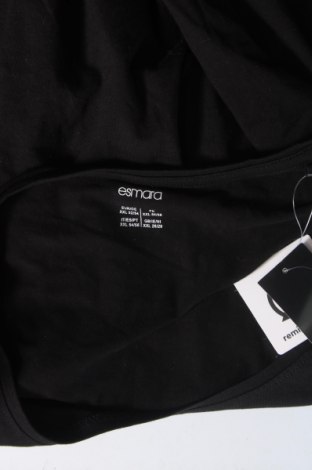 Дамска тениска Esmara, Размер XXL, Цвят Черен, Цена 10,92 лв.