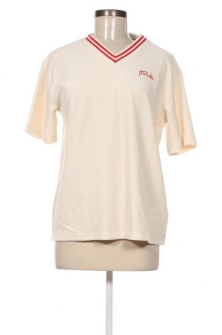 Γυναικείο t-shirt FILA, Μέγεθος S, Χρώμα Εκρού, Τιμή 29,90 €