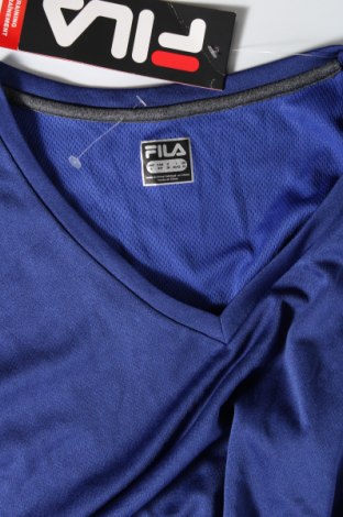 Дамска тениска FILA, Размер S, Цвят Син, Цена 58,00 лв.