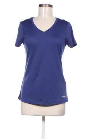 Γυναικείο t-shirt FILA, Μέγεθος S, Χρώμα Μπλέ, Τιμή 26,55 €