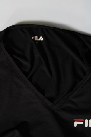 Γυναικείο t-shirt FILA, Μέγεθος S, Χρώμα Μαύρο, Τιμή 14,85 €