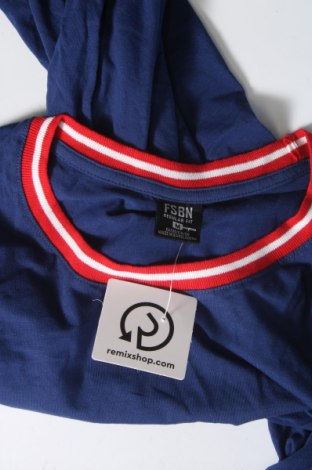 Damen T-Shirt Fb Sister, Größe M, Farbe Blau, Preis 9,05 €