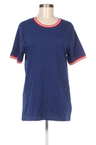 Γυναικείο t-shirt Fb Sister, Μέγεθος M, Χρώμα Μπλέ, Τιμή 4,58 €