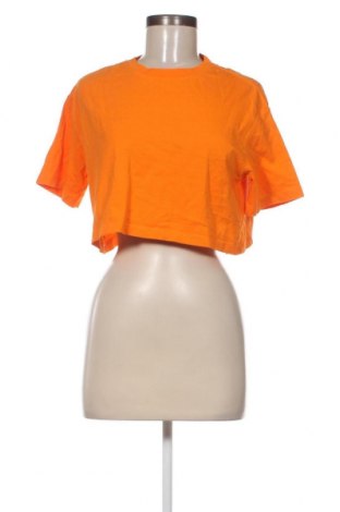 Дамска тениска Fb Sister, Размер XS, Цвят Оранжев, Цена 7,93 лв.