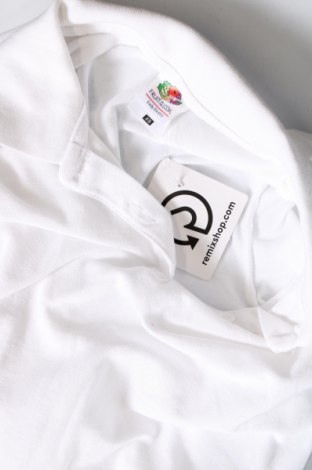 Γυναικείο t-shirt Fruit Of The Loom, Μέγεθος XS, Χρώμα Λευκό, Τιμή 10,82 €