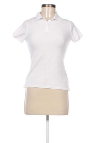 Γυναικείο t-shirt Fruit Of The Loom, Μέγεθος XS, Χρώμα Λευκό, Τιμή 10,82 €