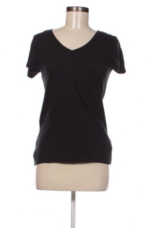 Γυναικείο t-shirt Gap, Μέγεθος S, Χρώμα Μαύρο, Τιμή 4,58 €