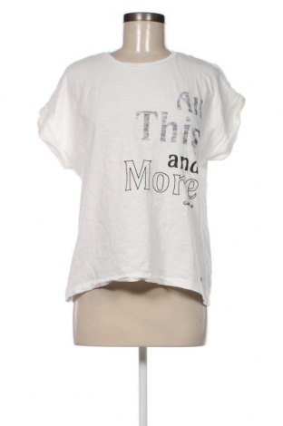 Damen T-Shirt Garcia, Größe XL, Farbe Weiß, Preis € 14,44