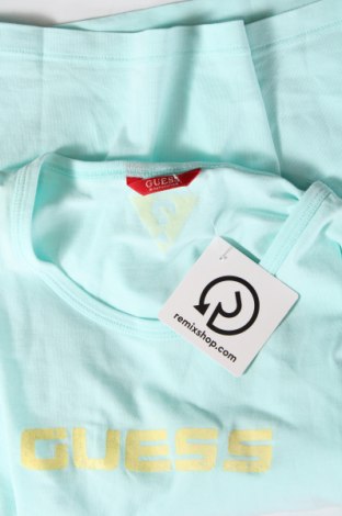 Damen T-Shirt Guess, Größe S, Farbe Blau, Preis € 16,01