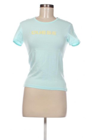 Damen T-Shirt Guess, Größe S, Farbe Blau, Preis € 16,01