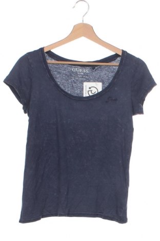 Damen T-Shirt Guess, Größe S, Farbe Blau, Preis 18,51 €