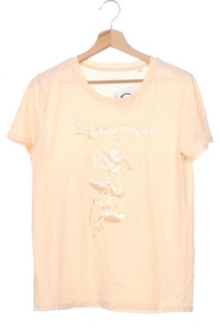 Γυναικείο t-shirt Guess, Μέγεθος S, Χρώμα Πορτοκαλί, Τιμή 18,51 €