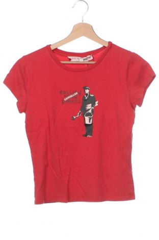 Γυναικείο t-shirt Guess, Μέγεθος S, Χρώμα Κόκκινο, Τιμή 19,48 €