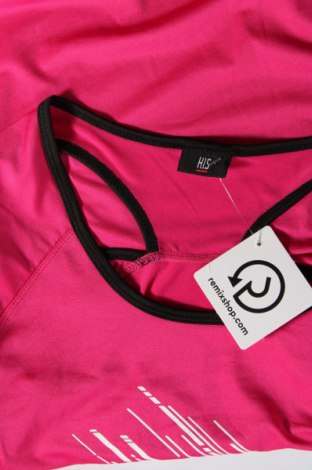Дамска тениска H.I.S, Размер S, Цвят Розов, Цена 13,00 лв.