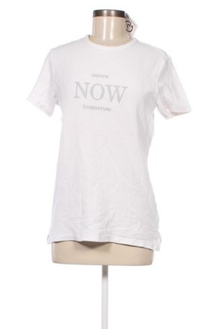 Γυναικείο t-shirt H&M, Μέγεθος XS, Χρώμα Λευκό, Τιμή 3,22 €