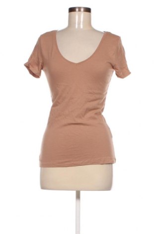 Γυναικείο t-shirt H&M, Μέγεθος M, Χρώμα Καφέ, Τιμή 4,82 €