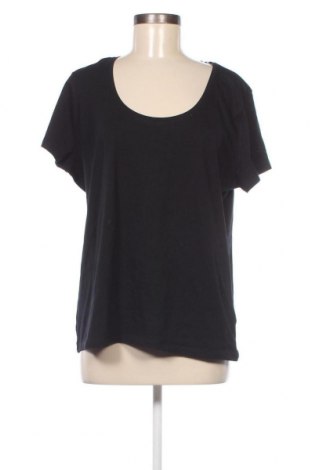 Tricou de femei H&M, Mărime XXL, Culoare Negru, Preț 25,66 Lei