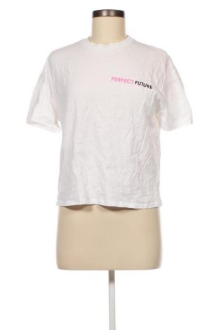 Damski T-shirt H&M Divided, Rozmiar XS, Kolor Biały, Cena 16,63 zł