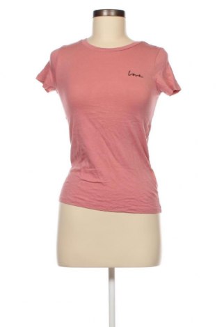 Дамска тениска H&M Divided, Размер XS, Цвят Розов, Цена 5,33 лв.